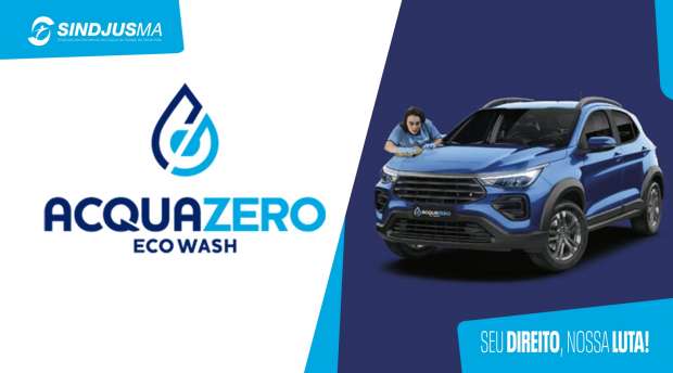 O convênio garante descontos de 10% em lavagem ecológica e de 20% em outros serviços na Acquazero Outeiro da Cruz 