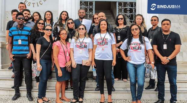 A implantação da VPNI é resultado de uma luta histórica da Diretoria do Sindjus-MA para valorização dos Auxiliares Judiciários
