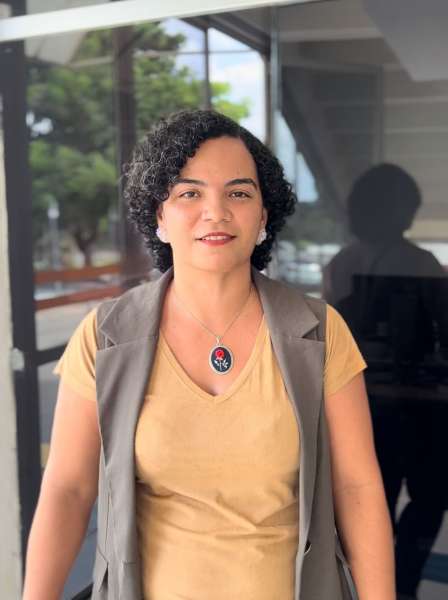 Elaine Bastos, Diretora de Relações Sindicais do Sindjus-MA