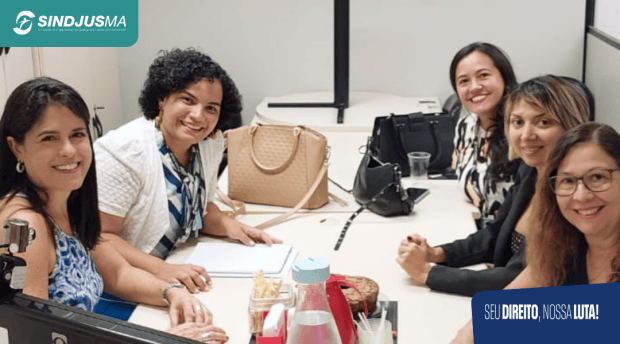 Reunião com as comissárias Monica Zouein e Liane Lages para colher informações sobre o Serviço de Apoio aos Comissários no Rio de Janeiro