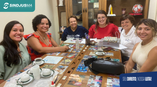 As comissárias de Justiça Elaine Bastos, Zaíra Maciel e Bárbara Amaral, puderam conferir o projeto social “Obra do Berço” no Rio de Janeiro