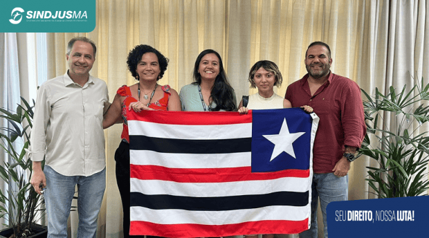 Visita ao Sindicato dos Servidores do Poder Judiciário do Estado do Rio de Janeiro (Sindjustiça-RJ)
