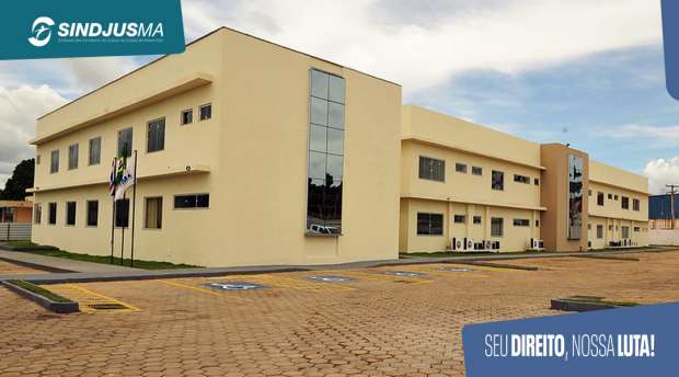 Novo Fórum de Acailândia (Foto: Ribamar Pinheiro/TJMA)