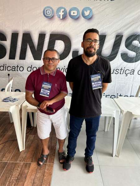 Gerson Lelis Costa e Andresandro Resende Rosendo