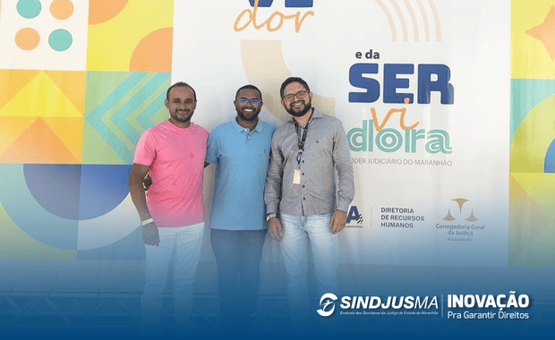 Evento em comemoração ao Dia do Servidor realizado nesta sexta-feira (27/10)