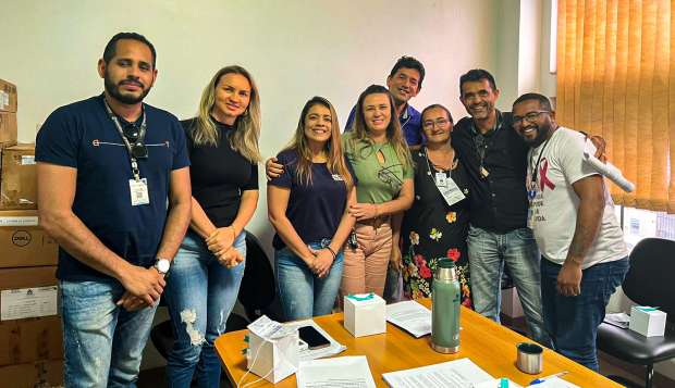 Assembleia Geral Regional Itinerante do Sindjus-MA na Comarca de Estreito