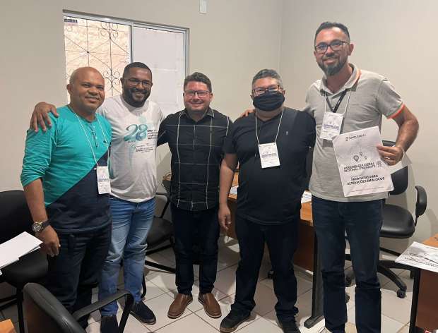 Assembleia Geral Itinerante do Sindjus-MA em Igarapé Grande
