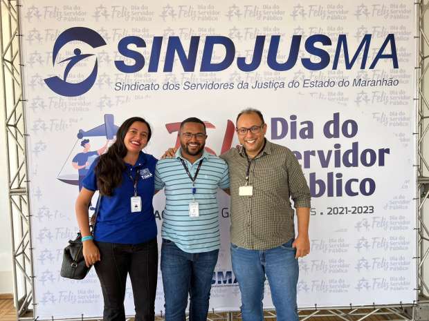 Zaíra Maciel, George Ferreira e Thyago Marley