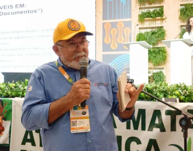 Nonato Moraes, diretor de Assuntos Socioambientais 