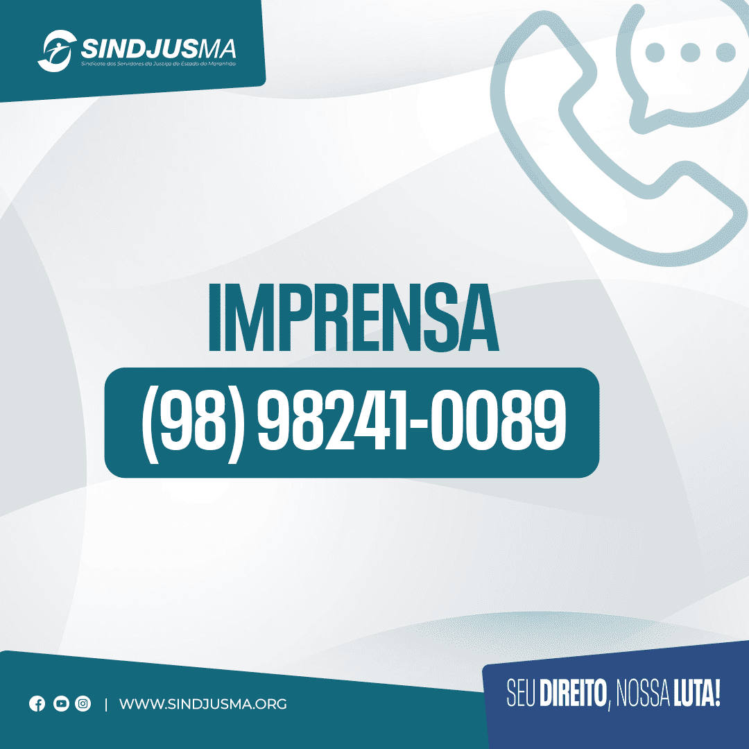 Imprensa - Sindjus-MA