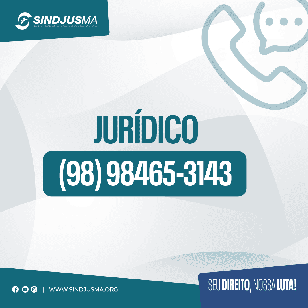 Jur&iacute;dico - Sindjus-MA