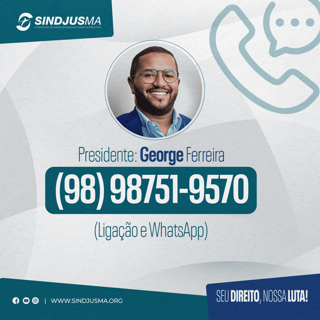 Presid&ecirc;ncia - Sindjus-MA